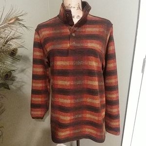 John Wayne Wooly Fleece Pull Over
